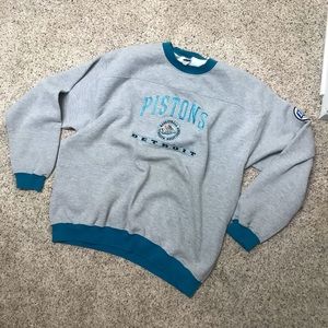 Vintage 90’s Detroit Pistons Crewneck